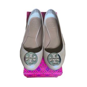 Tory Burch Basic Tan Flats